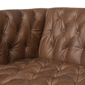 Williams Sofa In 75" In Nw Chocolate
