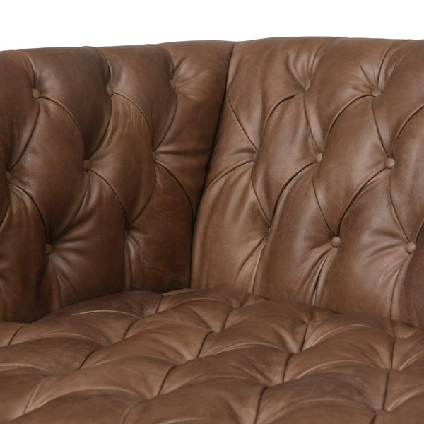 Williams Sofa In 75" In Nw Chocolate