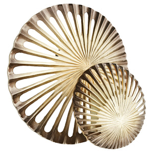 Spatial Wall Decor | Antique Brass