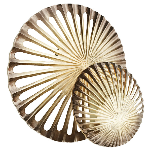 Spatial Wall Decor | Antique Brass