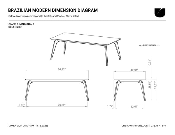 Giane Dining Table