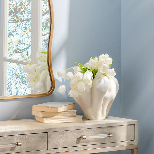 Tulip Ceramic Decorative Vase