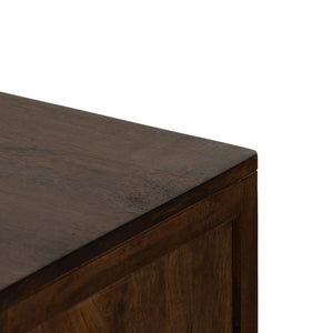 Sydney 6 Drawer Dresser In Brown Wash