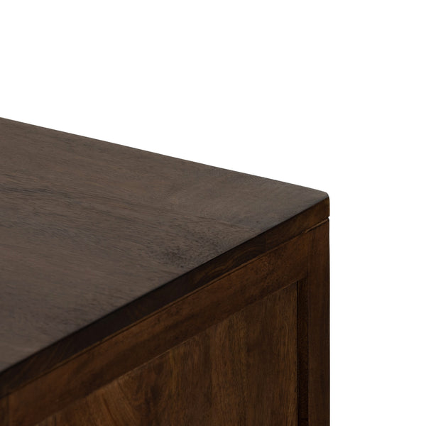 Sydney 6 Drawer Dresser In Brown Wash