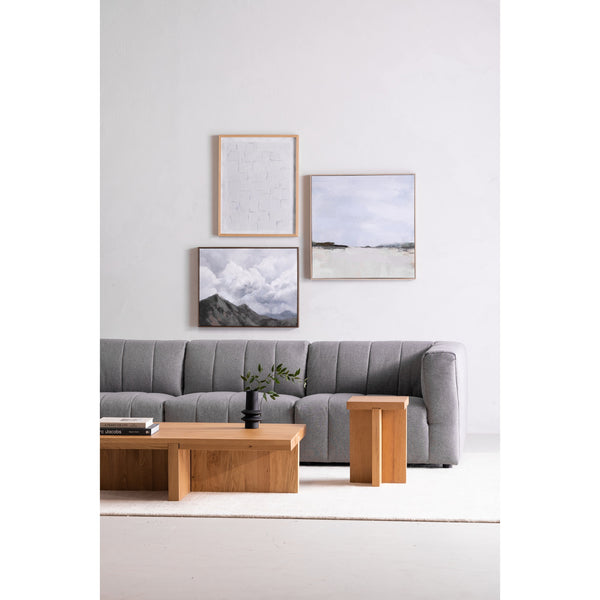 Moe's Folke Side Table Natural Solid Oak