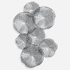 Ripley Metal Wall Art In Pewter