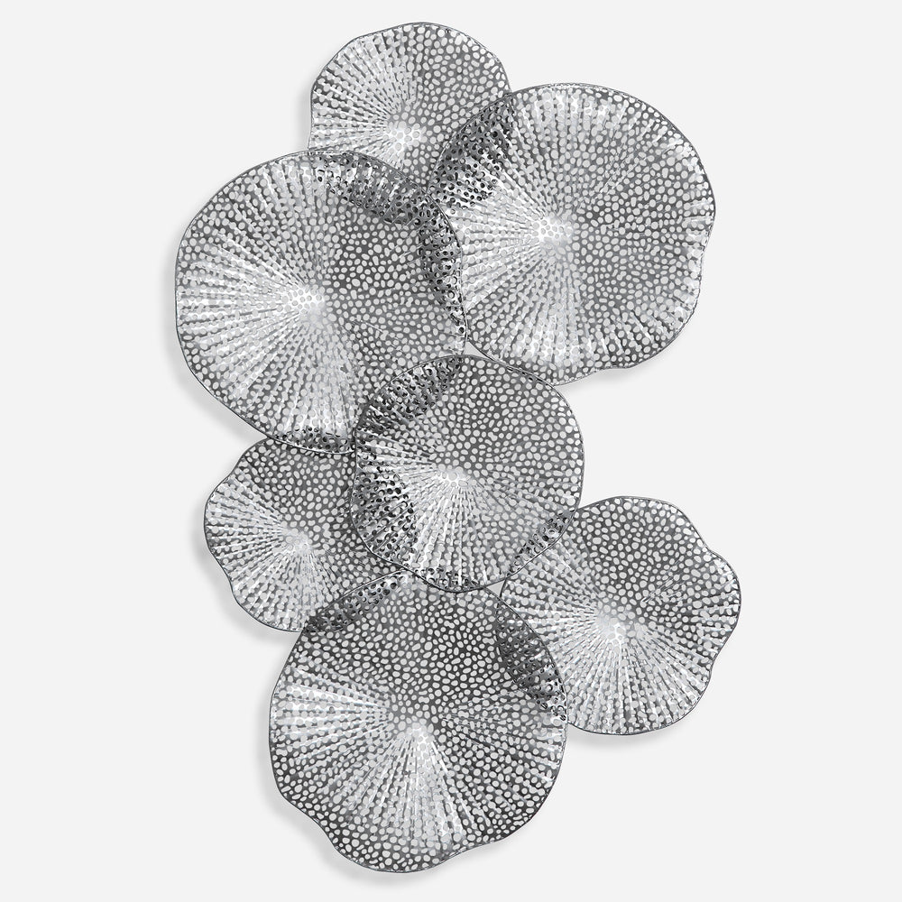 Ripley Metal Wall Art In Pewter