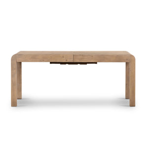 Everson 71" Extension Dining Table In Teak