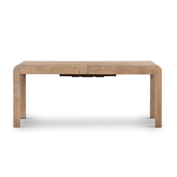 Everson 71" Extension Dining Table In Teak