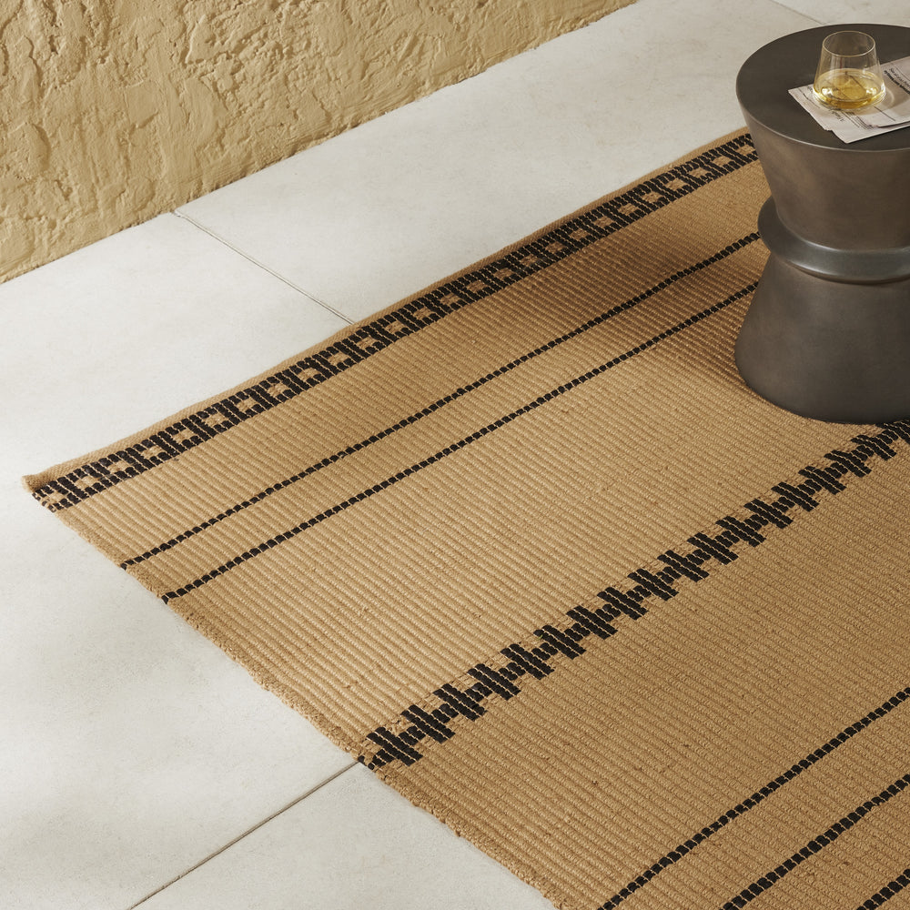 Vallarta Outdoor Rug In Valley Sand - 8'X10'
