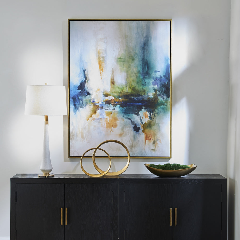 Excursion Framed Abstract Art