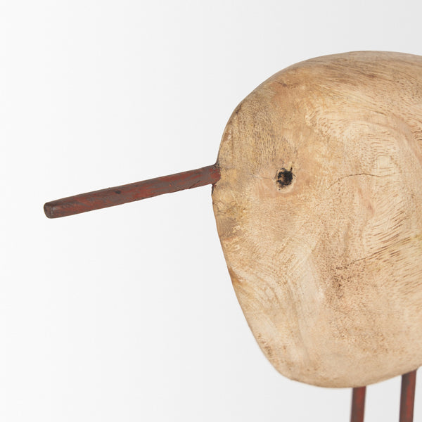 Riri Wooden Bird Decorative Object