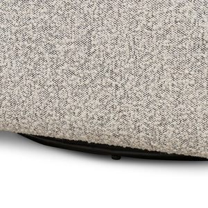 Topanga Swivel Chair In Knoll Domino