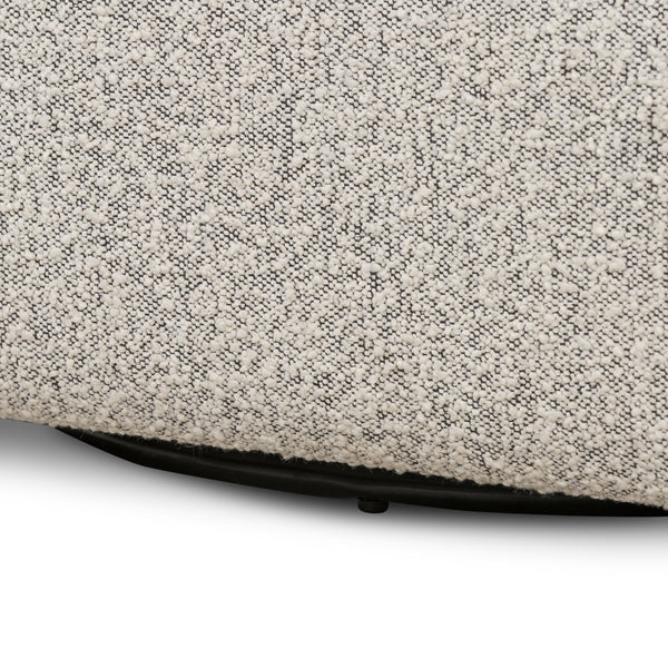 Topanga Swivel Chair In Knoll Domino