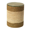 Saint Bart's Seagrass Side Table