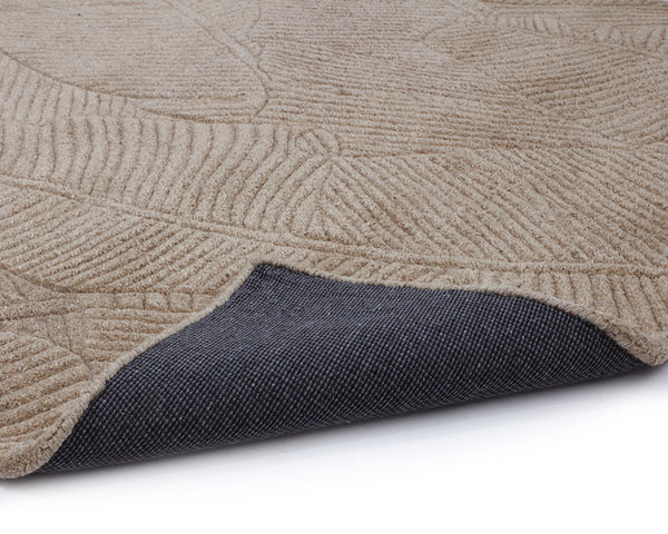 CALATHEA HAND-TUFTED RUG - SAND - 10' X 14'
