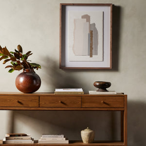 Poetic Architectures No 1 By Valeria Sidan Wall Art