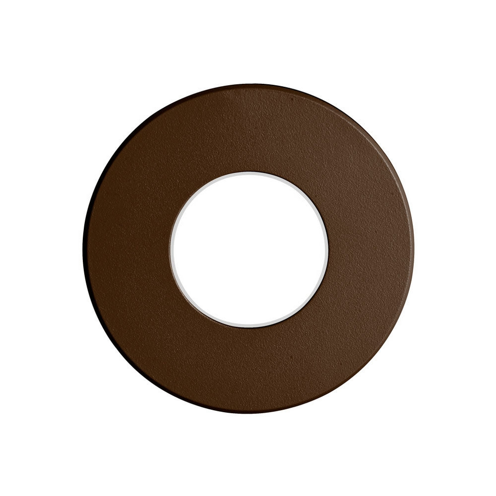 (K)Bronze Round In/Outdoor 3W LED Wall L