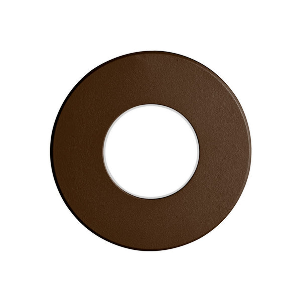 (K)Bronze Round In/Outdoor 3W LED Wall L