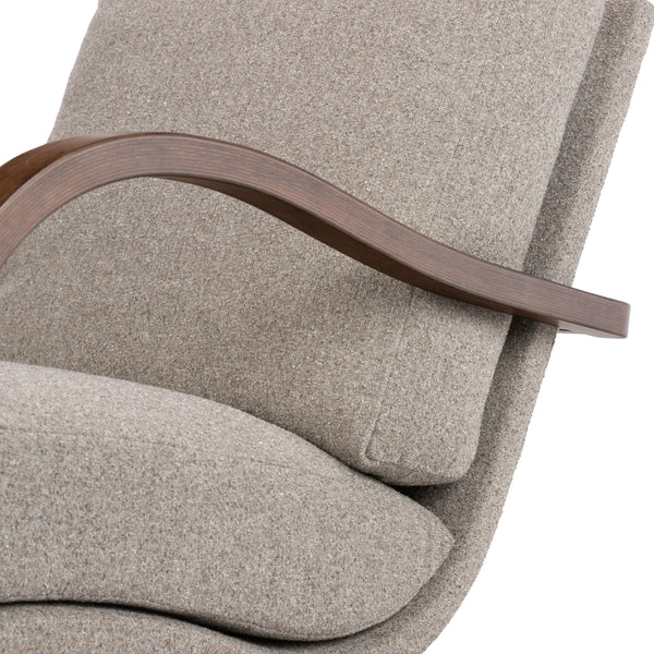 Paxon Chair In Weslie Feather