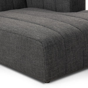 Build Your Own: Langham Channeled Sectional - Saxon Charcoal