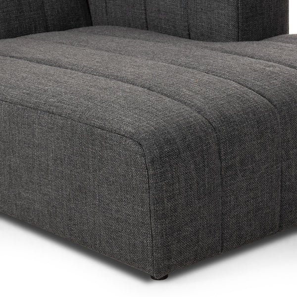 Build Your Own: Langham Channeled Sectional - Saxon Charcoal