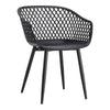 Piazza Outdoor Chair Black - Set of 2