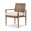 Xavier Dining Armchair In Hasselt Taupe