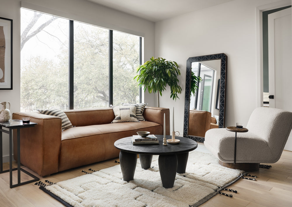 Bronwyn Swivel Chair In Knoll Natural