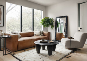 Bronwyn Swivel Chair In Knoll Natural
