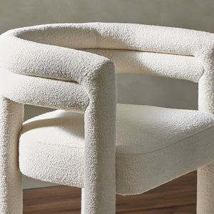 Tacova Bar Stool in Florence Cream
