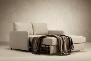 NEAH SLIM SOFA BED W/ARM RESTS, 55"X77"