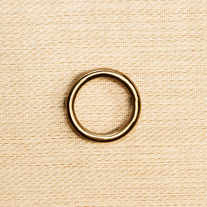 FOUR DOOR BUFFET WITH ANTIQUE BRASS CIRCLE HARDWARE IN NATURAL GRASSCLOTH