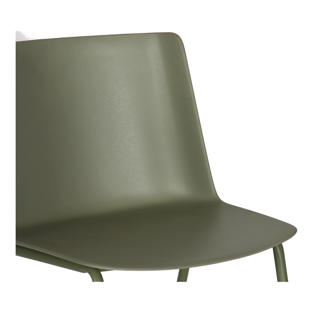 Moe's Silla Outdoor Dining Chair Set - Sage Green
