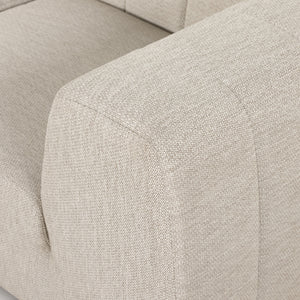 Gwen Outdoor 5 Pc Sectional In Faye Sand