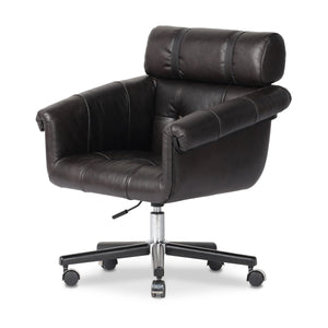 Arnold Desk Chair - Sonoma Black