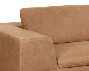 IRA SOFA - CAMEL LEATHER
