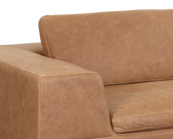 IRA SOFA - CAMEL LEATHER