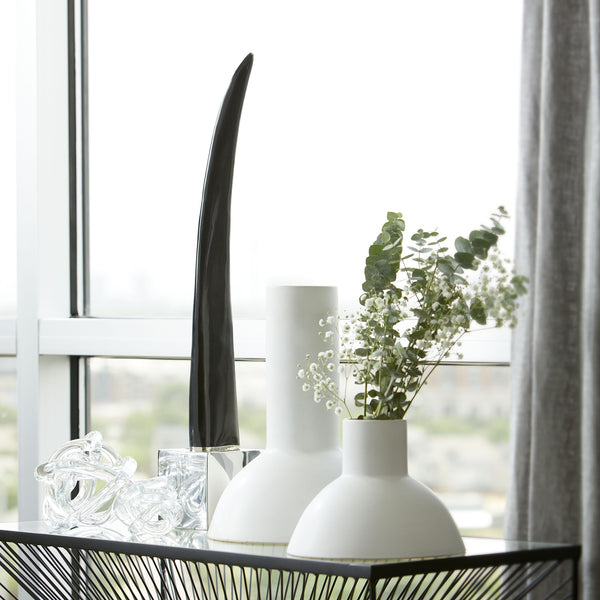 Purezza Vase in White