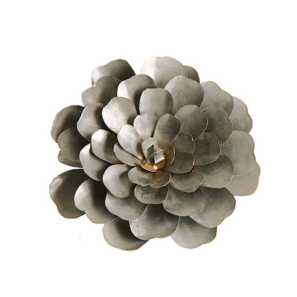 Metal Echeveria Plant, small