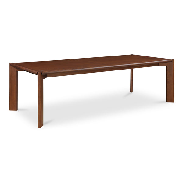 Moe's Daifuku Large Dining Table in Walnut Stained Ash