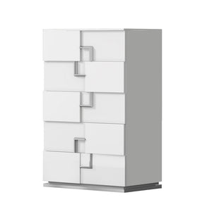Infinity Premium Chest in Bianco Lucido
