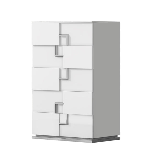 Infinity Premium Chest in Bianco Lucido