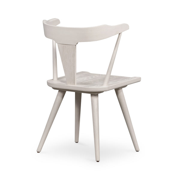Ripley Dining Chair In Off White