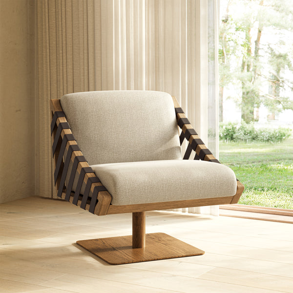 Girona Swivel Chair