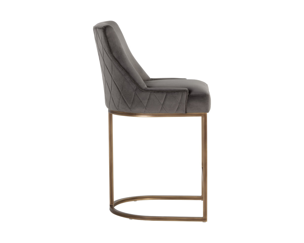 FLORENCE COUNTER STOOL - PICCOLO PEBBLE