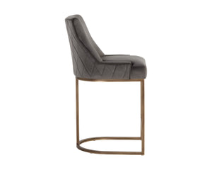 FLORENCE COUNTER STOOL - PICCOLO PEBBLE