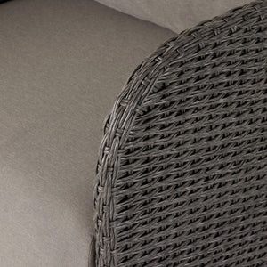 Geneva Outdr Swivel Chair - Venao Charcoal