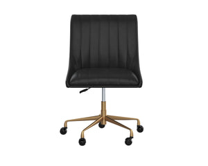 HALDEN OFFICE CHAIR - VINTAGE BLACK