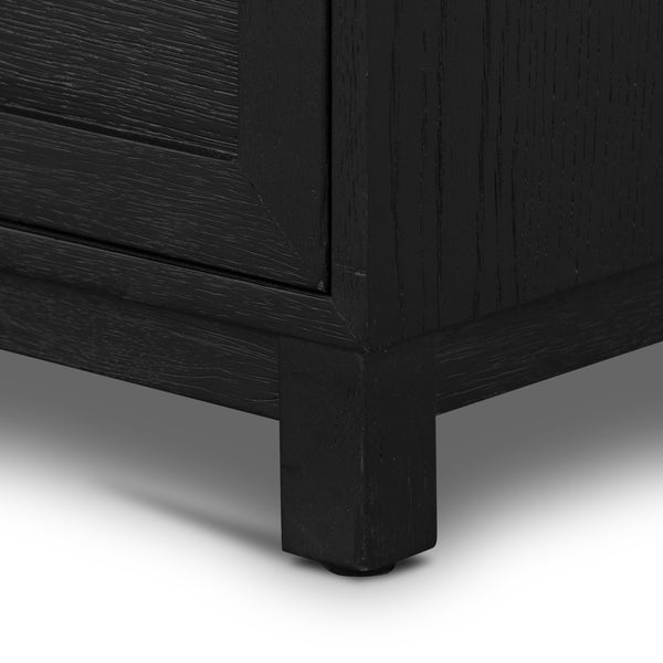 Millie 6 Drawer Dresser In Drifted Matte Bl